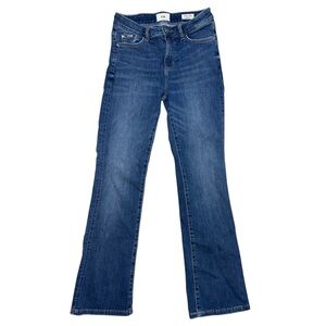 C&A Canada Mid Rise Bootcut Jeans Women Eu Size 36 Short And‎ US Size Small 4